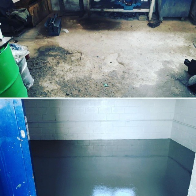 Cinza Claro Tinta Industrial Alta Espessura Monocomponente GL 3,6L - Foto 3