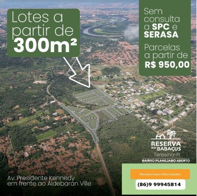 Loteamento Reserva dos Babaçus - Teresina-PI - Foto 2