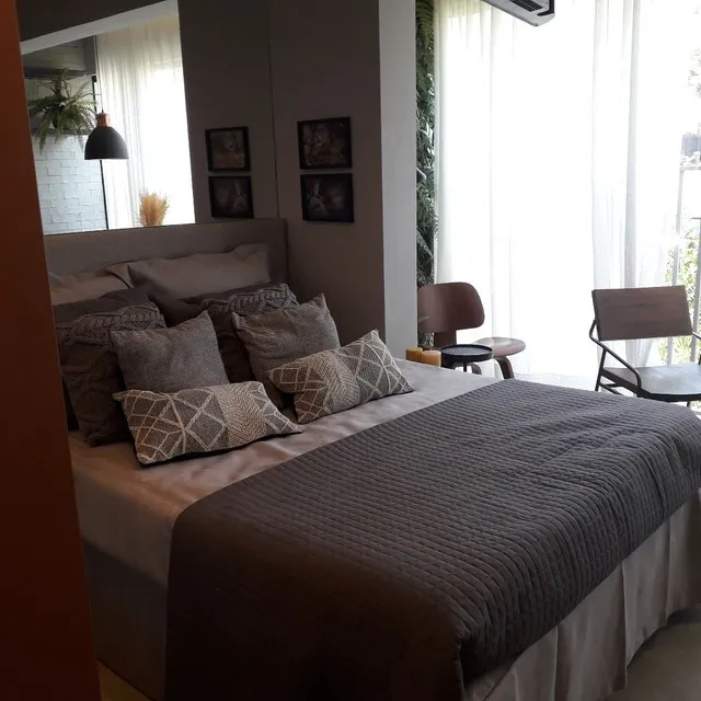 Studios, Aptos 1 e 2 dorms. Vl. Mascote e Brooklin.*!