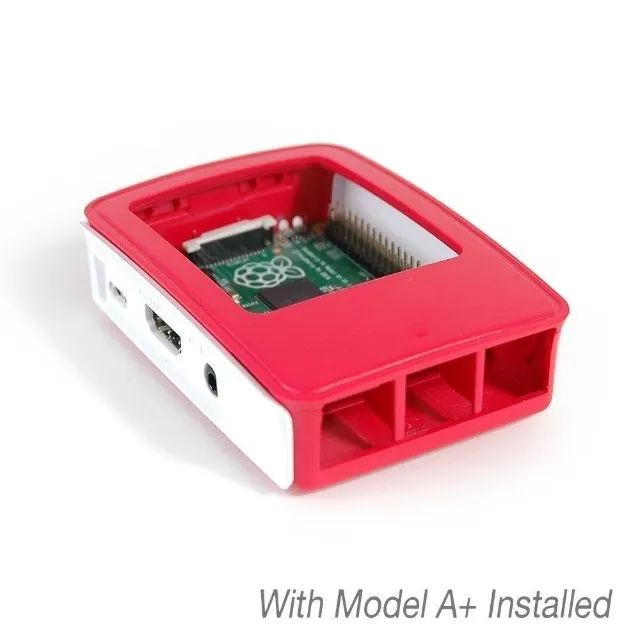 Case Oficial Raspberry Pi 3 Pi3 Modelo B B+ - Foto 3