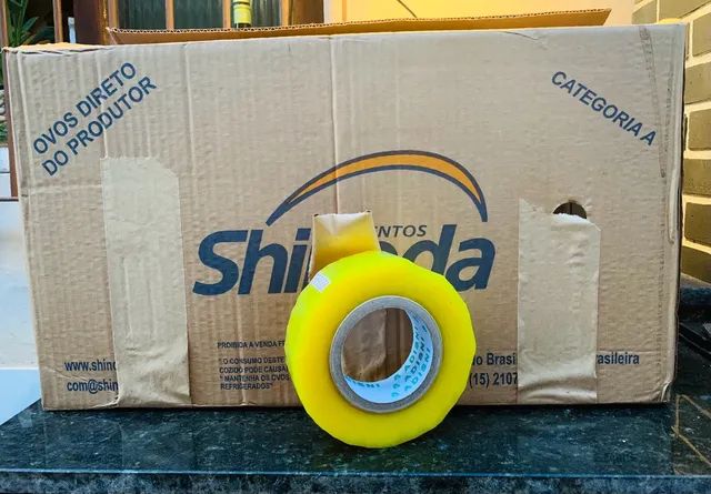 Caixa de Papelão Resistente Pronta Entrega R$ 4,00 - Foto 4