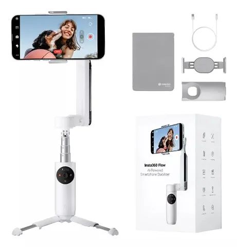 Gimbal insta360 Flow (Semi-novo)