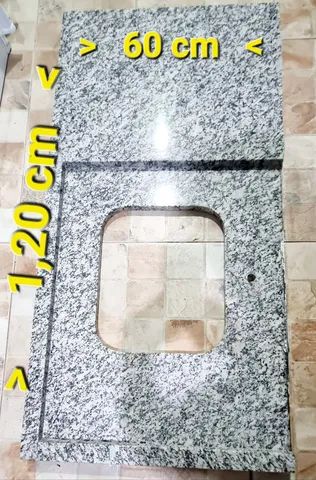 Pia para cozinha pedra corumba  - Foto 5