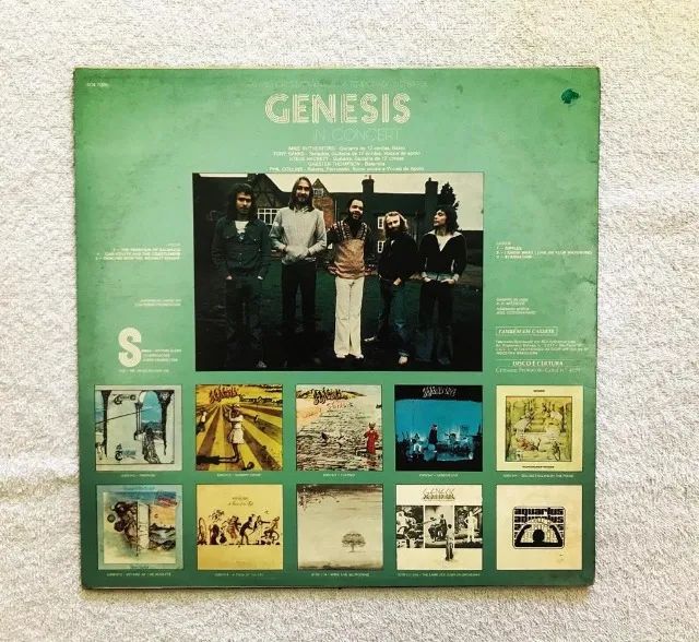 Disco de Vinil Genesis - In concert - Foto 2