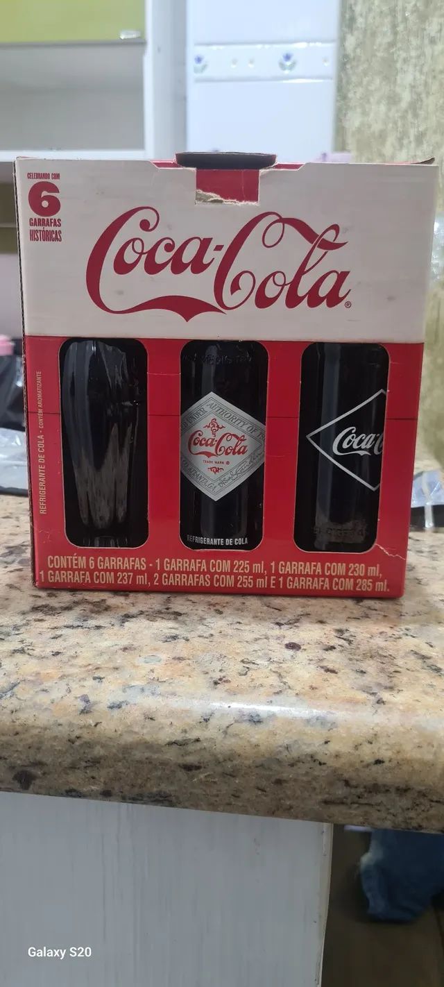 Coleção Geloucos / Gelocósmicos Coca-Cola Usado - Hobbies e