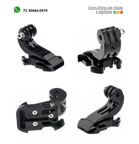 Base De Montagem J Liberação Rápida Gopro Sjcam Xiaomi Eken