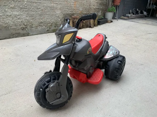 Moto Elétrica Infantil Bandeirante XT3 Fashion 6V 2702