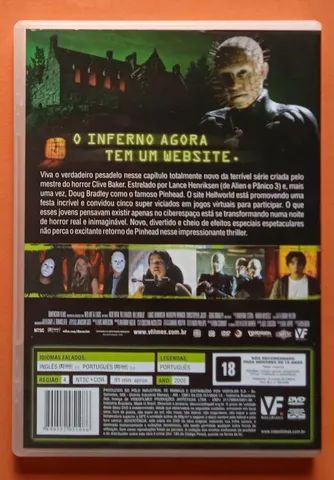 Dvd Hellworld O Mundo do Inferno  - Foto 2