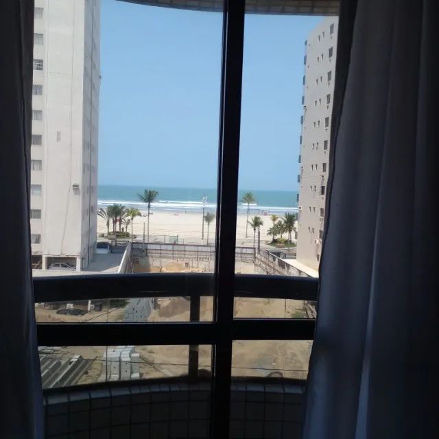 Locação definitiva, excelente apartamento 2 dorms Vl Guilhermina Praia Grande - Foto 6
