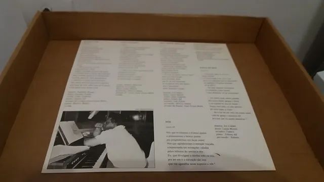 LP - Johnny Alf - Olhos Negros - Foto 3