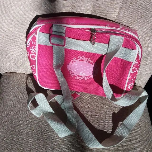 Lancheira da Barbie em muito bom estado de conservação. Pechincha - Foto 5