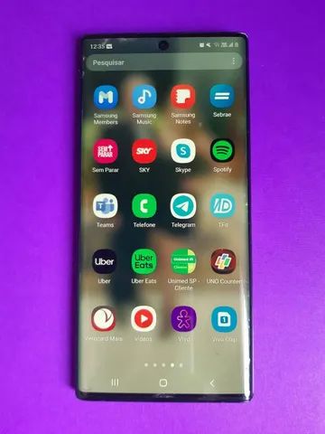 Galaxy Note 10 usado - Celulares e telefonia - Vila Urupês, Suzano  1257801601