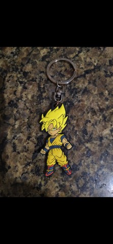Chaveiro dragon ball importado 