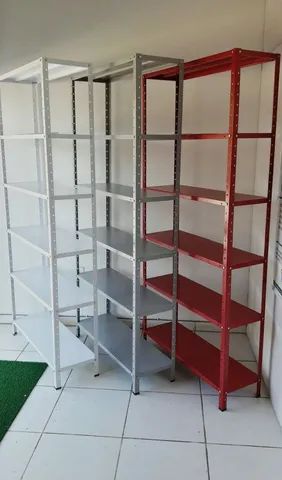 Prateleiras de Aço  - Foto 2
