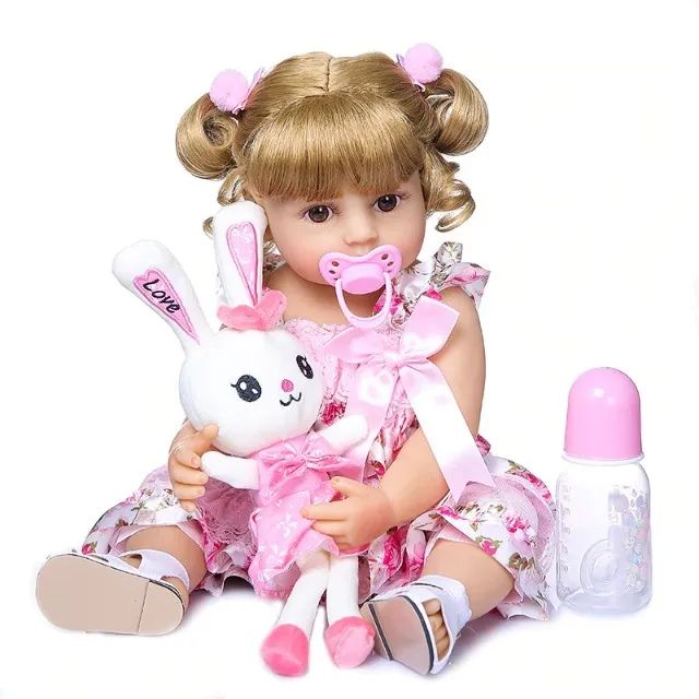 Boneca Bebe Reborn Antonella Silicone - Artigos infantis - Floresta,  Fortaleza 1224835602