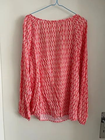 Camisa fluida estilo bata  - Foto 5