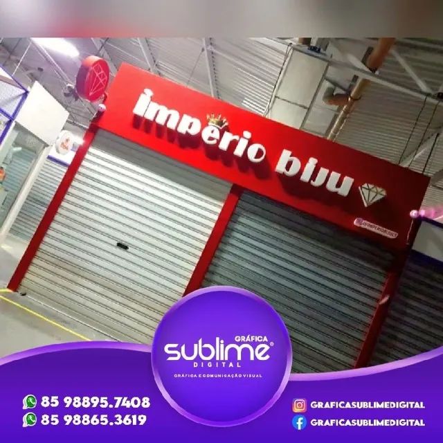 Placas/Fachadas em ACM - Foto 4