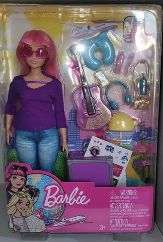 Boneca barbie com bicicleta  +16 anúncios na OLX Brasil