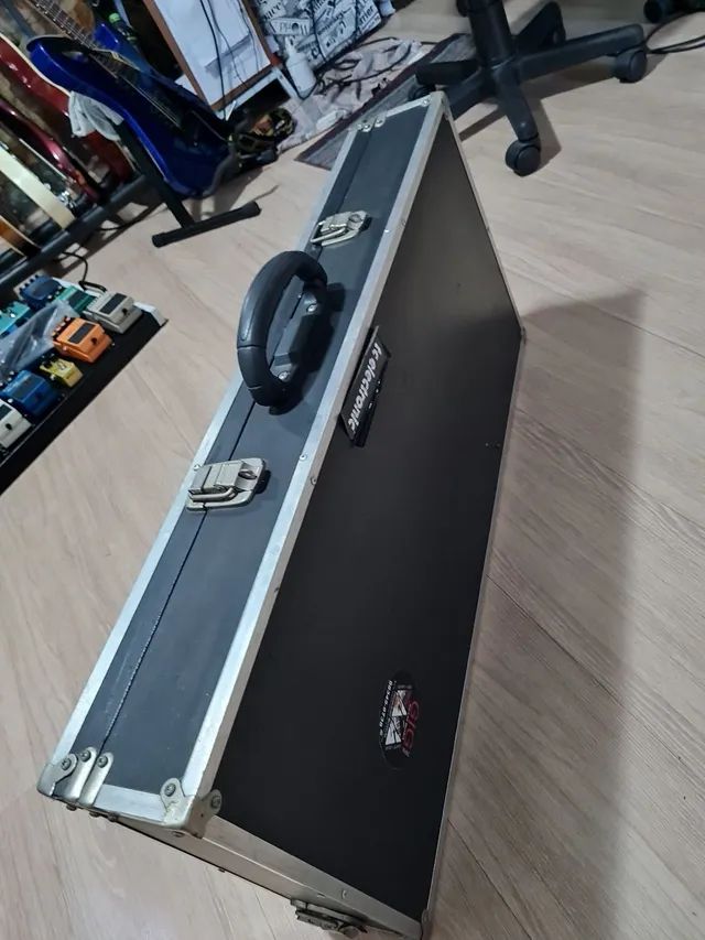 Case Pedal Pedais Pedaleira  - Foto 4