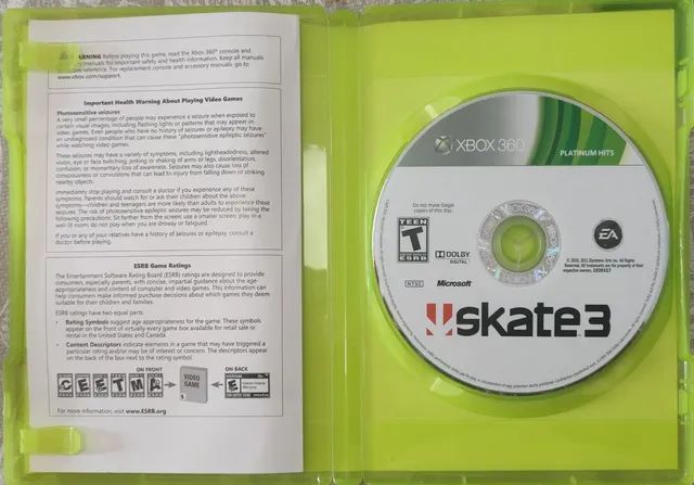 Jogo Skate 3 Xbox 360 - Videogames - Itacorubi, Florianópolis 1251730006