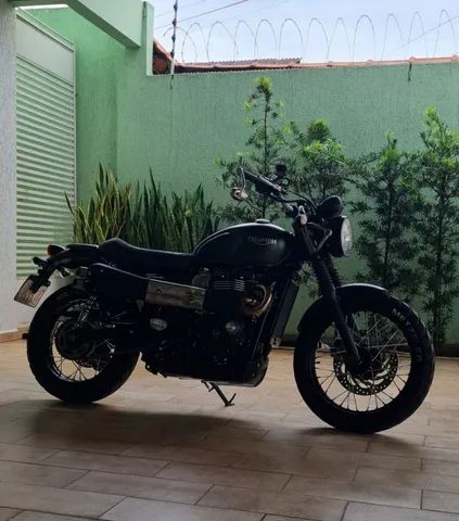 scrambler olx