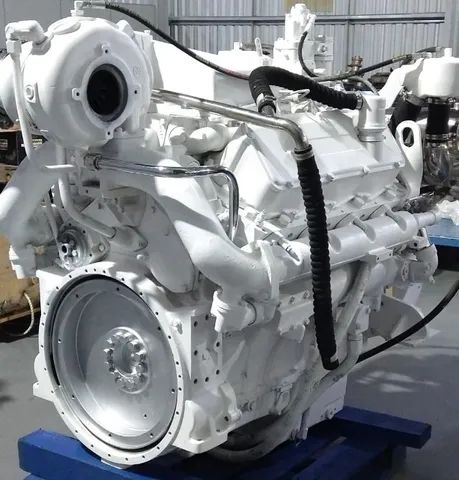 Motor marítimo V8 C/ 600 CV caterpillar 3408 - Foto 2