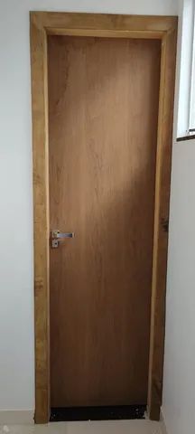 Kit porta pronta branca ou para verniz - Foto 5