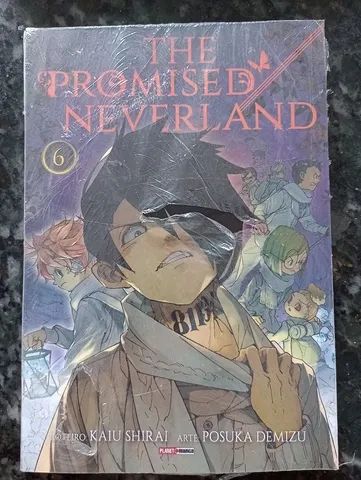 The Promised Neverland, Vol. 6  Book by Kaiu Shirai, Posuka