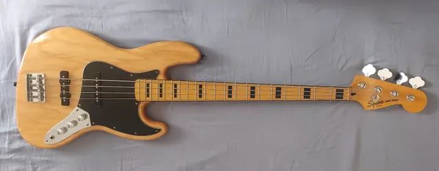 Baixo Fender Squier Jazz Bass Vintage Modified - Instrumentos