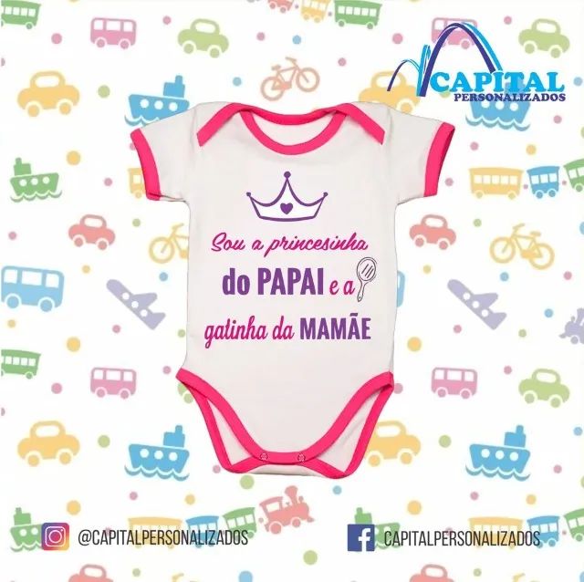 body com detalhe em cores  - Foto 5