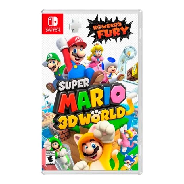 Super Mario 3d World + Bowsers Fury - Jogo Nintendo Switch