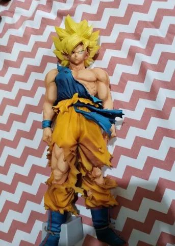 Dragon Ball Z Figures: Goku Criança (PRODUTO EXPOSTO) - MegaHouse