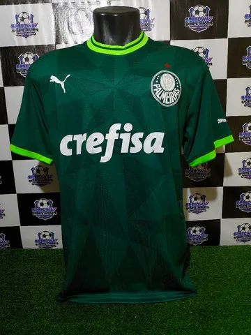 Camisa de Futebol Palmeiras - Tamanho 2GG