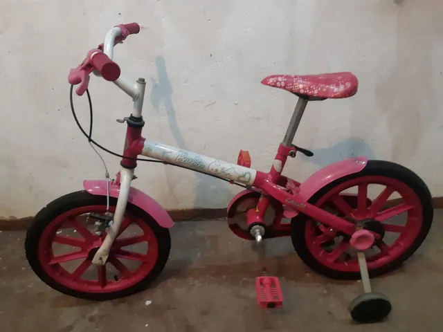 Bicicleta boneca Barbie - Artigos infantis - Curicica, Rio de Janeiro  1255599826