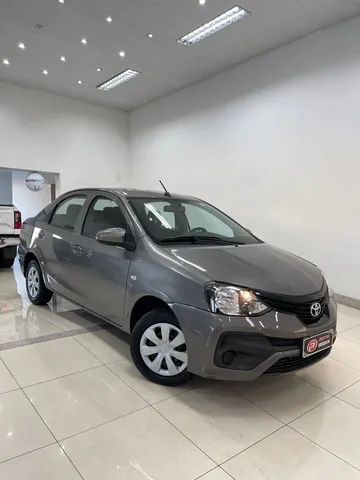 Etios X Sedan 1.5 Flex Aut. 18/19 - Foto 2