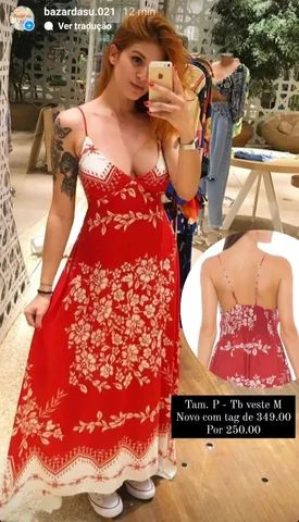 Vestidos Farm - novos e usados - Foto 2