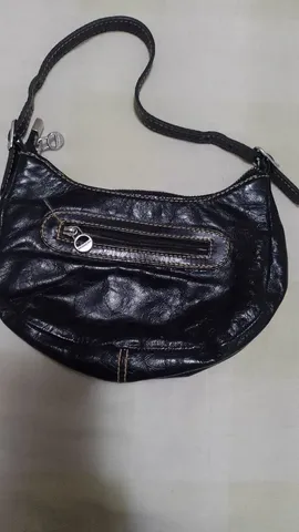 FRETE GRÁTIS - Bolsa Sabrina Anandra Couro Original Legítima Puro