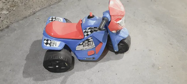 Moto infantil com pedal  +74 anúncios na OLX Brasil