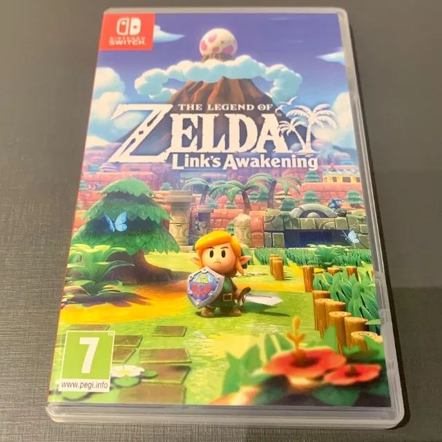 The Legend Of Zelda Links Awakening Nintendo Switch (Seminovo