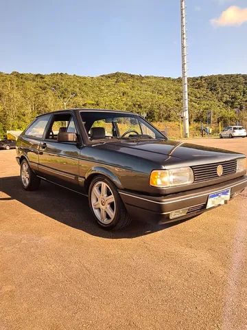 Volkswagen Gol GTS 1.8s 1994 - Verde Pinus