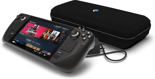 Valve Steam Deck 64GB Novo Lacrado - FFSTOREGAMES  - Foto 2