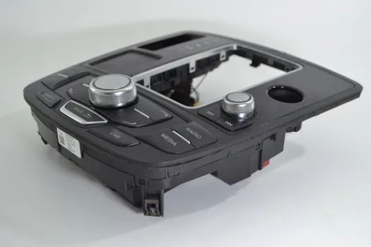 Moldura Cambio Comando Som Multimídia Audi A7 2011 2012 Orig - Foto 5