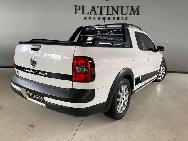 VOLKSWAGEN SAVEIRO CROSS 1.6 MI TOTAL FLEX 8V CE 2021 - 1257385531