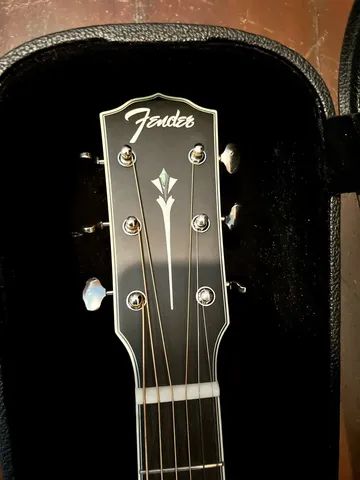 Fender Paramount Parlor - Mogno Sólido - Foto 3
