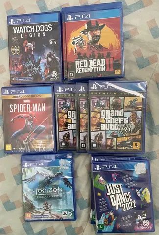 Jogos de PS4 e XBOX ONE ( LEIA A DESCRIÇÃO ) - Videogames - Cidade Jardim,  Anápolis 1253044469