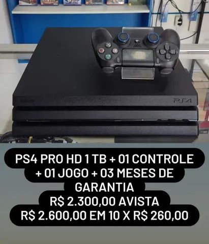 PS4 PRO 2TB - Videogames - Serrotão, Campina Grande 1232525703