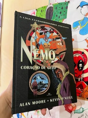 Liga Extraordinária apresenta Nemo coração de gelo, Alan Moore - Foto 4