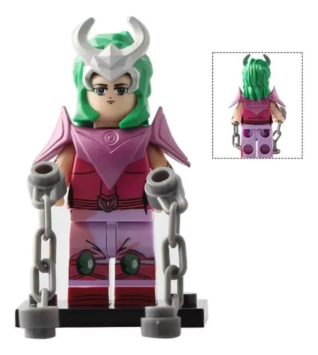 coleção lego cavaleiros do zodiaco bronze - Foto 3