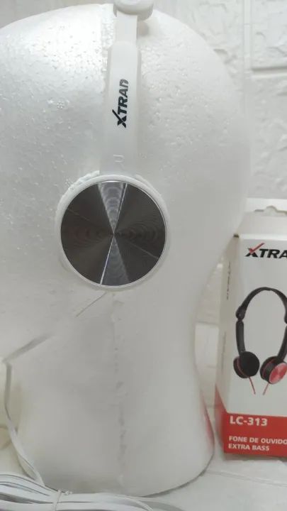 fone de ouvido extra bass lc-313  3.5mm p2 1 - Foto 2