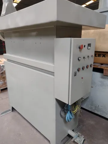 Máquina de desengraxe a vapor de percloro